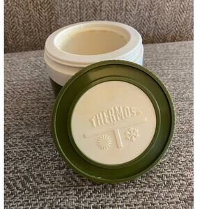 Vintage THERMOS Insulated jar, 1960-70's hot/cold thermos